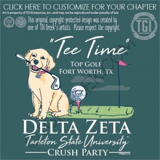 Delta Zeta – TSU Crush Party