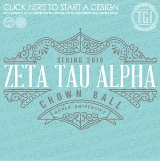 Zeta Tau Alpha-BU Crown Ball