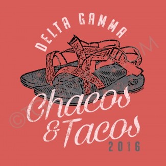 Delta Gamma-UNT Chacos and Tacos