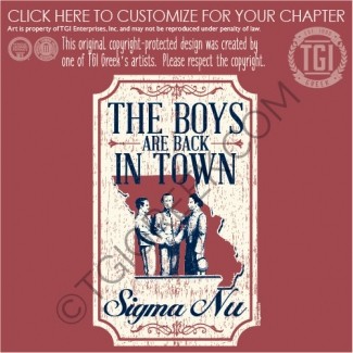 Sigma Nu-MUST Opening Week