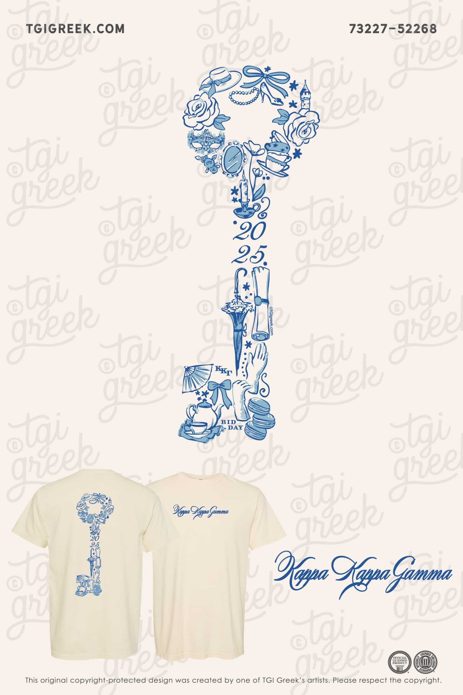 Kappa Kappa Gamma – TU Bid Day