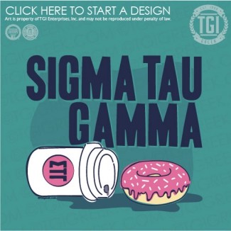 Sigma Tau Gamma-ISU PR Donut