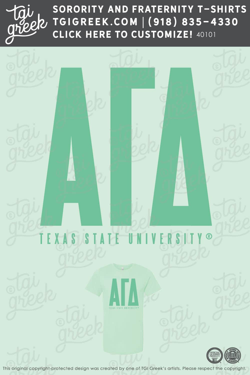 Panhellenic – TXSU Primary Recruitment AGD