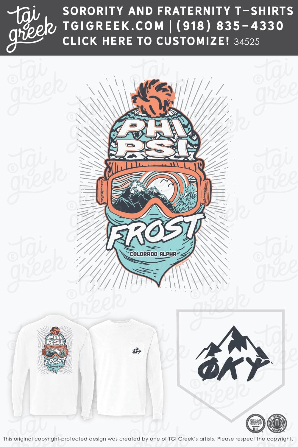 Phi Kappa Psi – UCOLBLD Frost