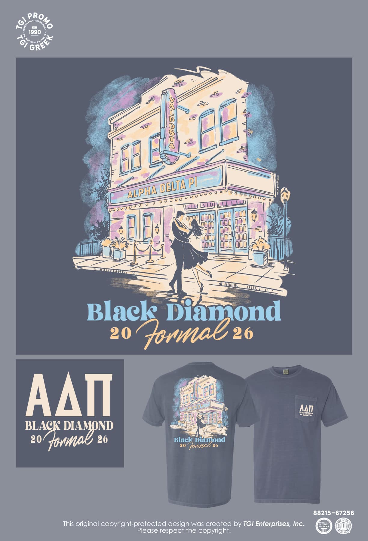 Alpha Delta Pi – VSU Formal