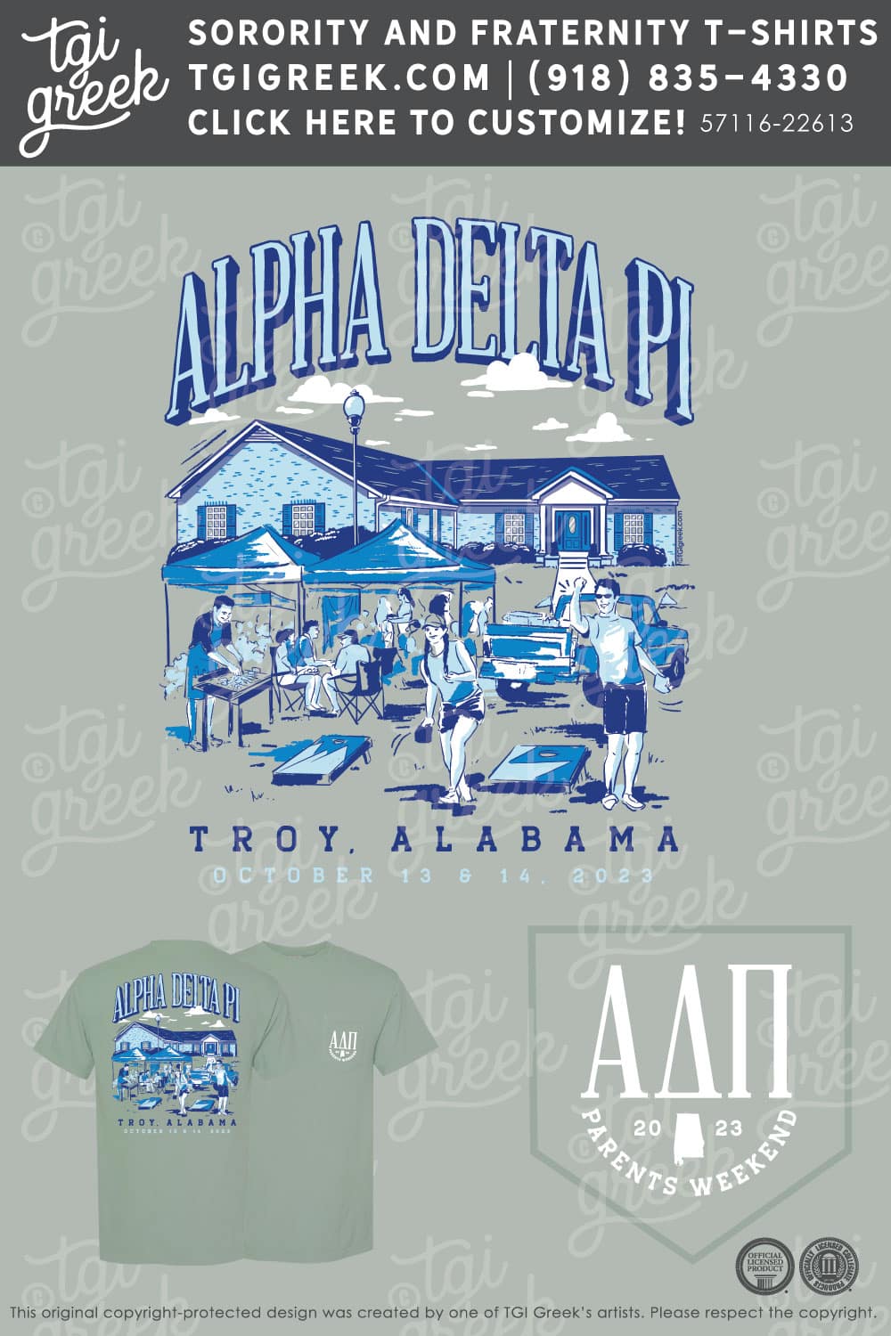 Alpha Delta Pi – TROY Parents Weekend