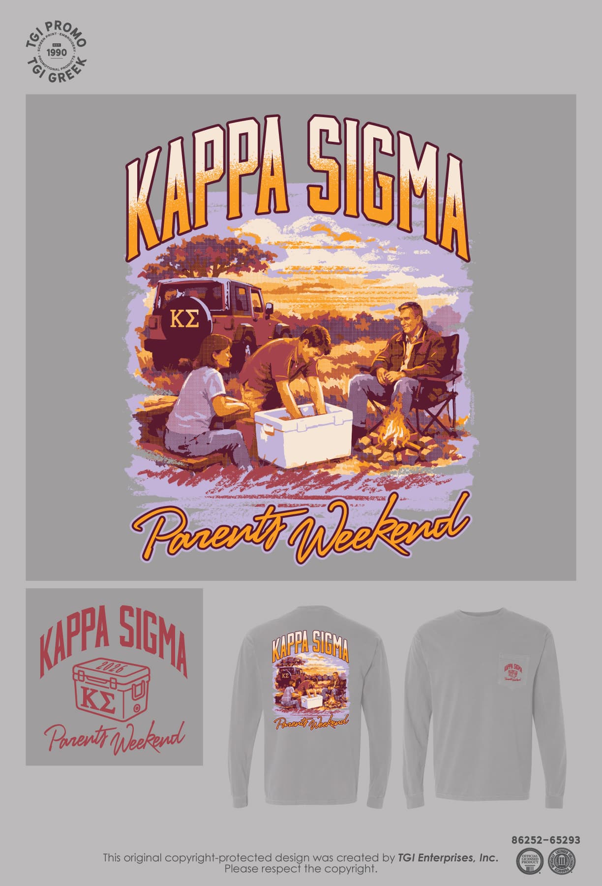 Kappa Sigma – UGA Parents Weekend