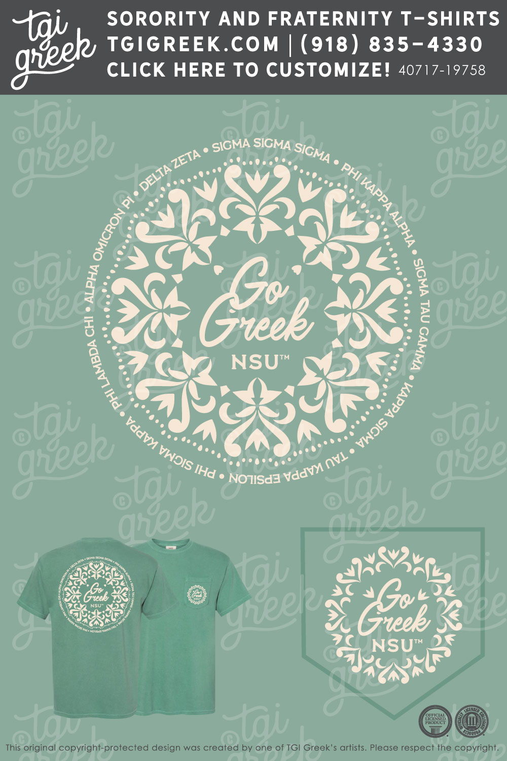 NSU – Greek Life Recruitment