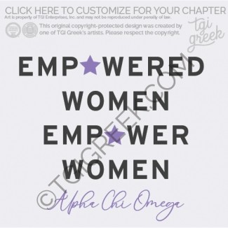 Alpha Chi Omega – SFASU Walk a Mile