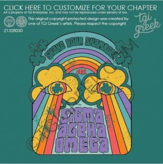 Sigma Alpha Omega – UGA Shake Your Shamrock