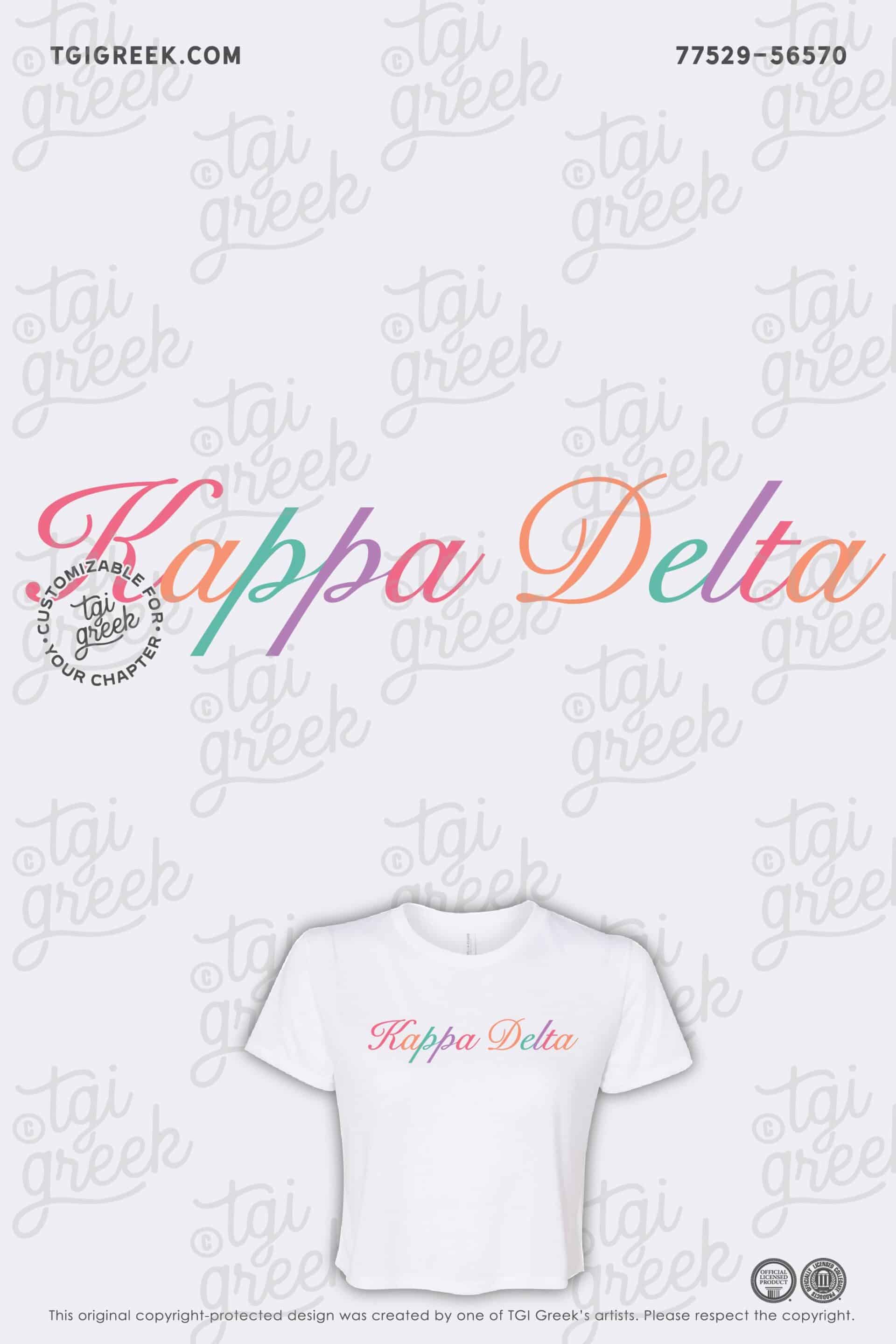 Kappa Delta – TROY Philanthropy Day