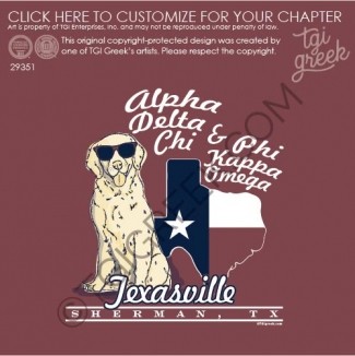 Alpha Delta Chi – AUSC Texasville