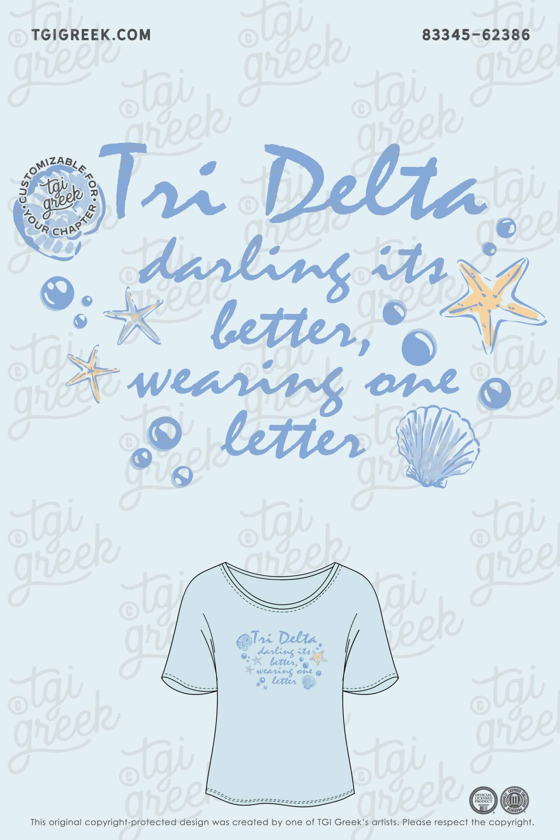 Delta Delta Delta – WOFF Spring Recruitment