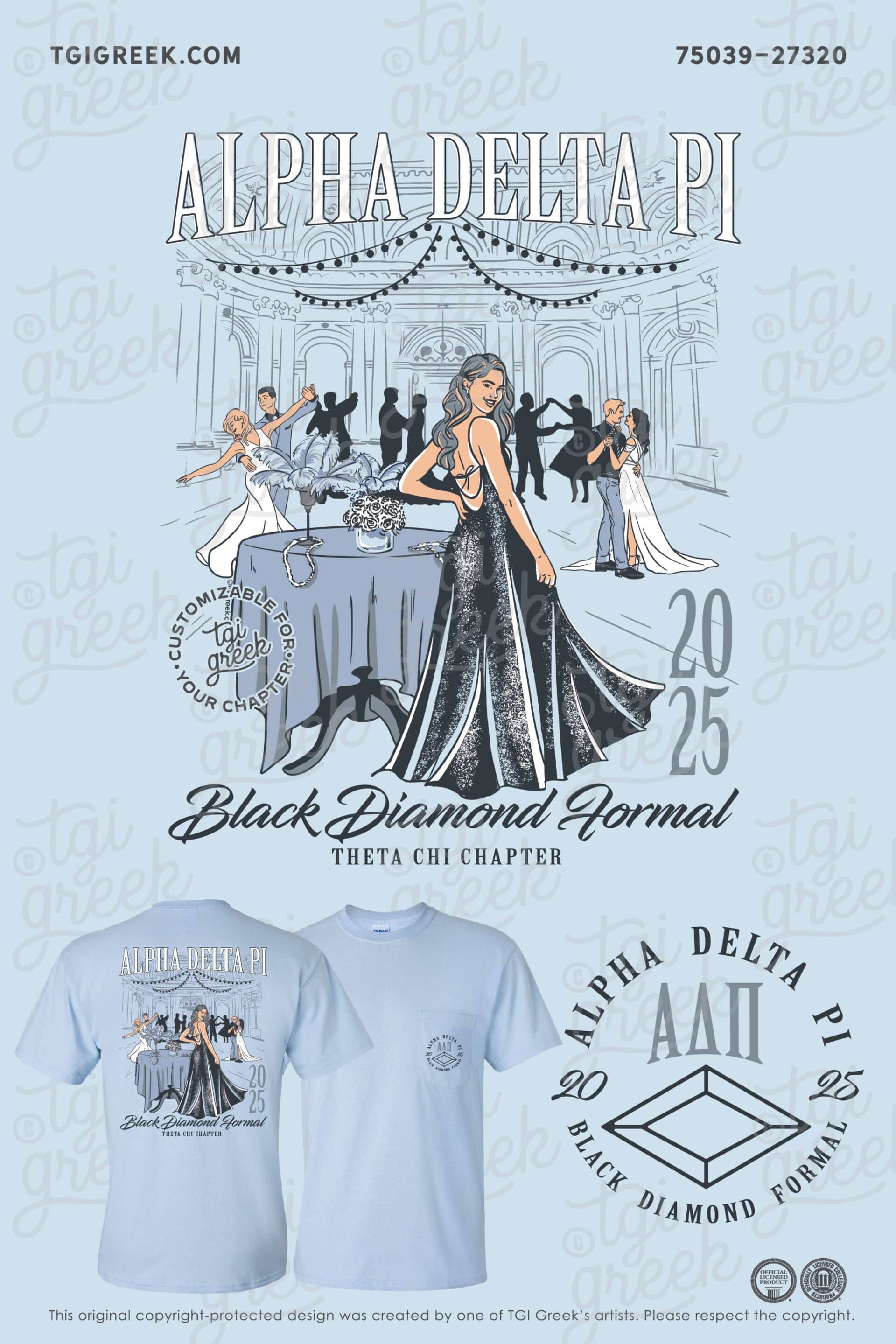 Alpha Delta Pi – CHAR Black Diamond Formal