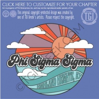 Phi Sigma Sigma-NKU pr Shirt