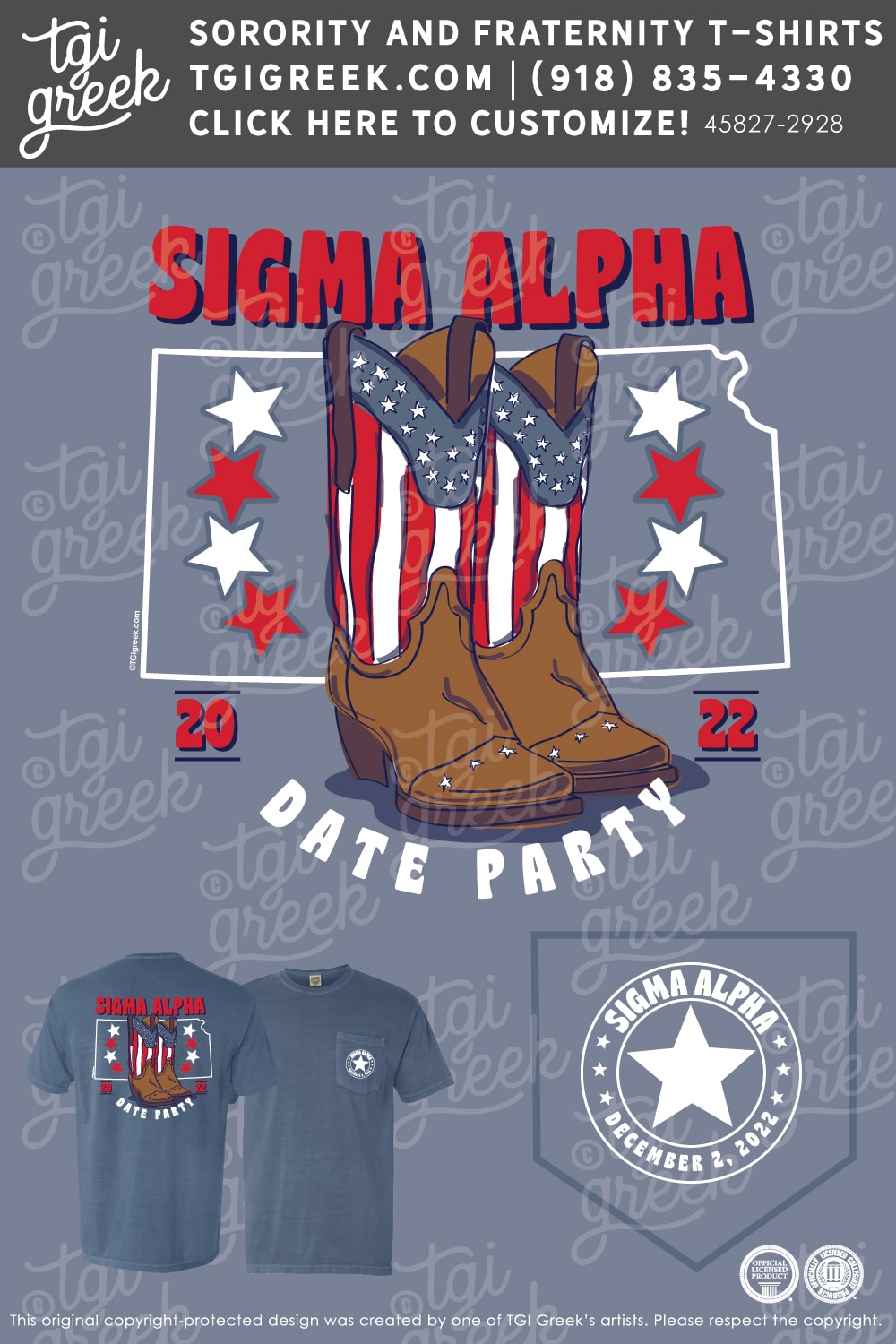 Sigma Alpha – KSU Date Party