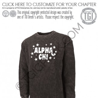 Alpha Chi Omega – OSU Bleached Camden Crew