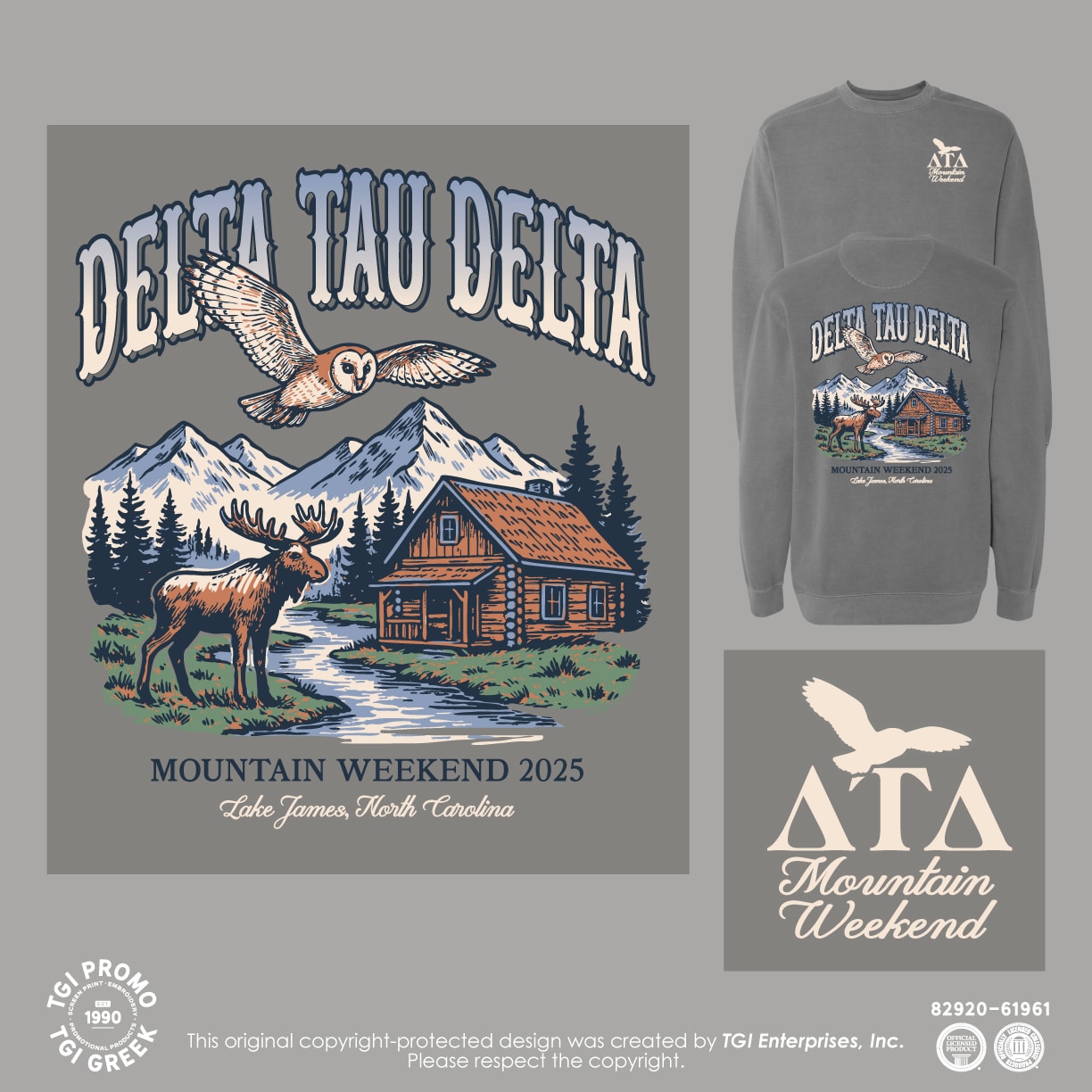 Delta Tau Delta – CoC Mountain Weekend