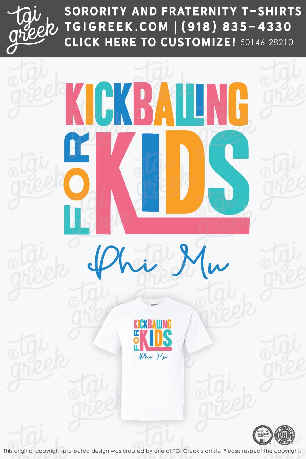 Phi Mu – SHC Kickballing For Kids