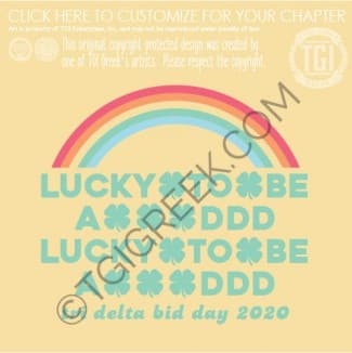 Delta Delta Delta – Bid Day