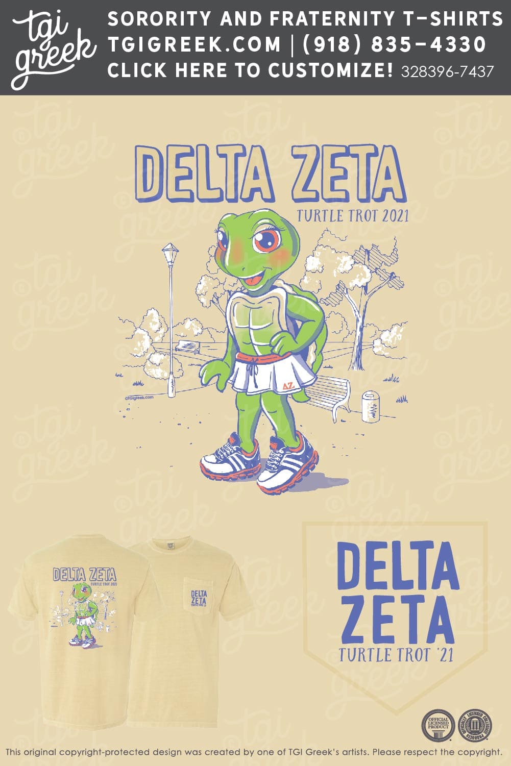 Delta Zeta – ATU Turtle Trot