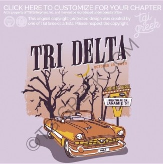 Delta Delta Delta – KSU Halloween Date
