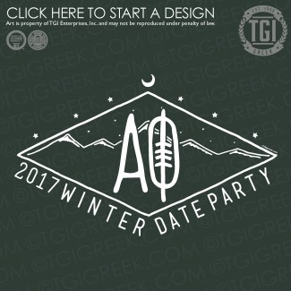 Alpha Phi-LU Date Party