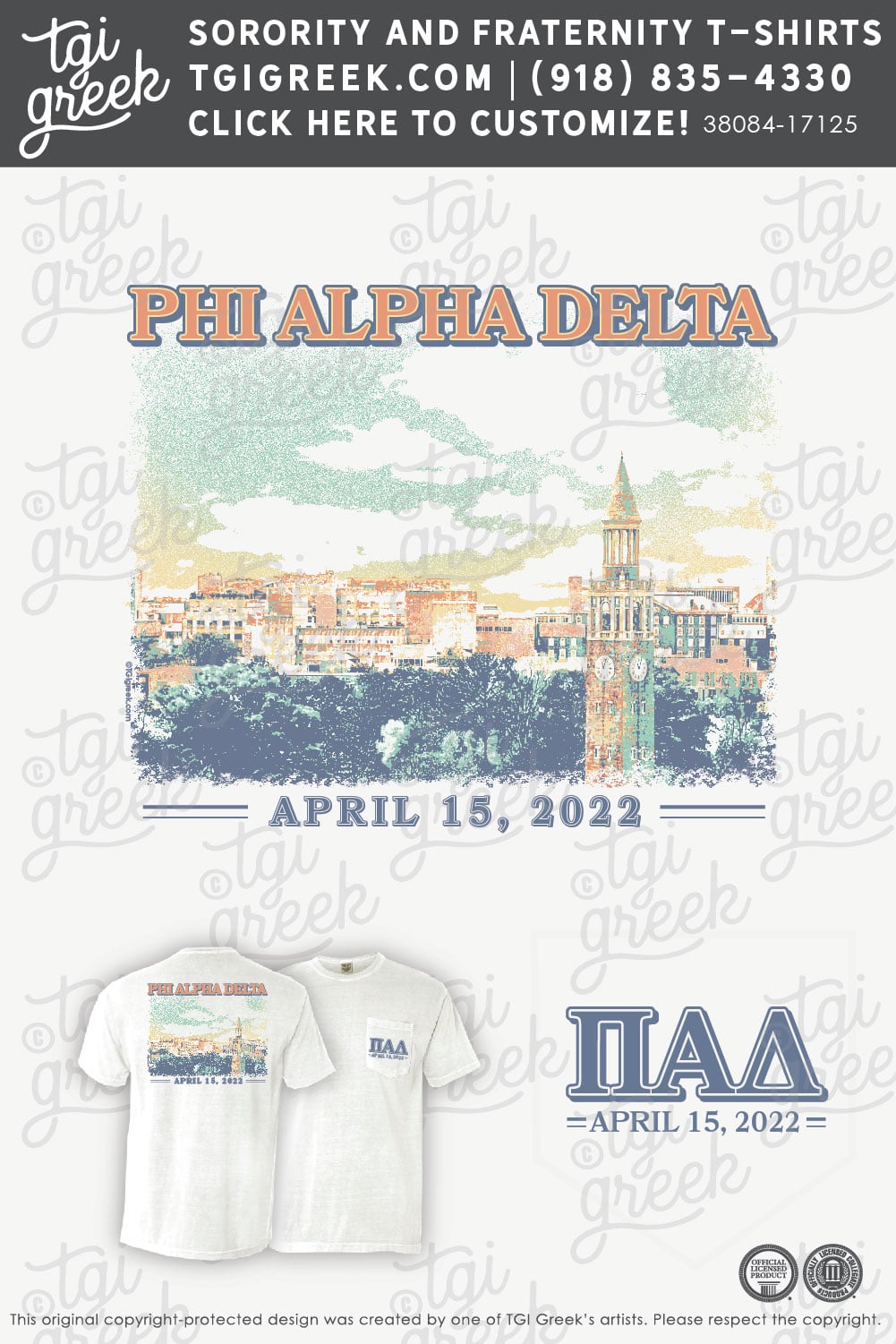 Phi Alpha Delta – UNCCH Formal