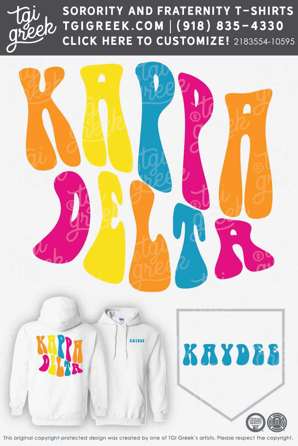 TGI – Kappa Delta Short Set Live Sale