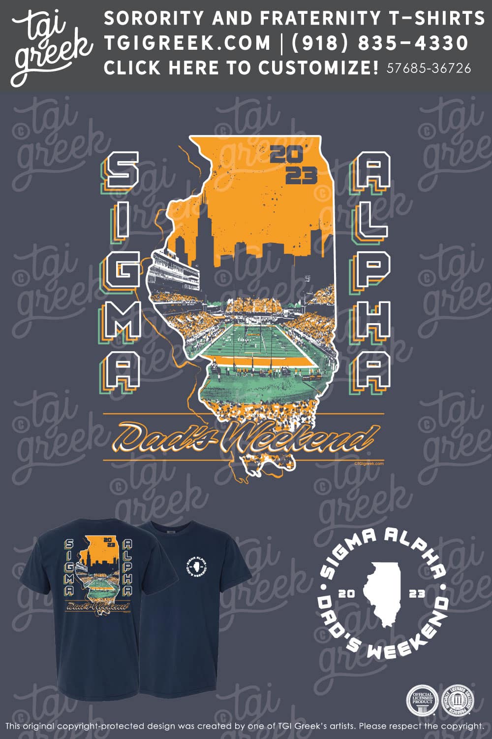 Sigma Alpha – ILLUC Dads Weekend