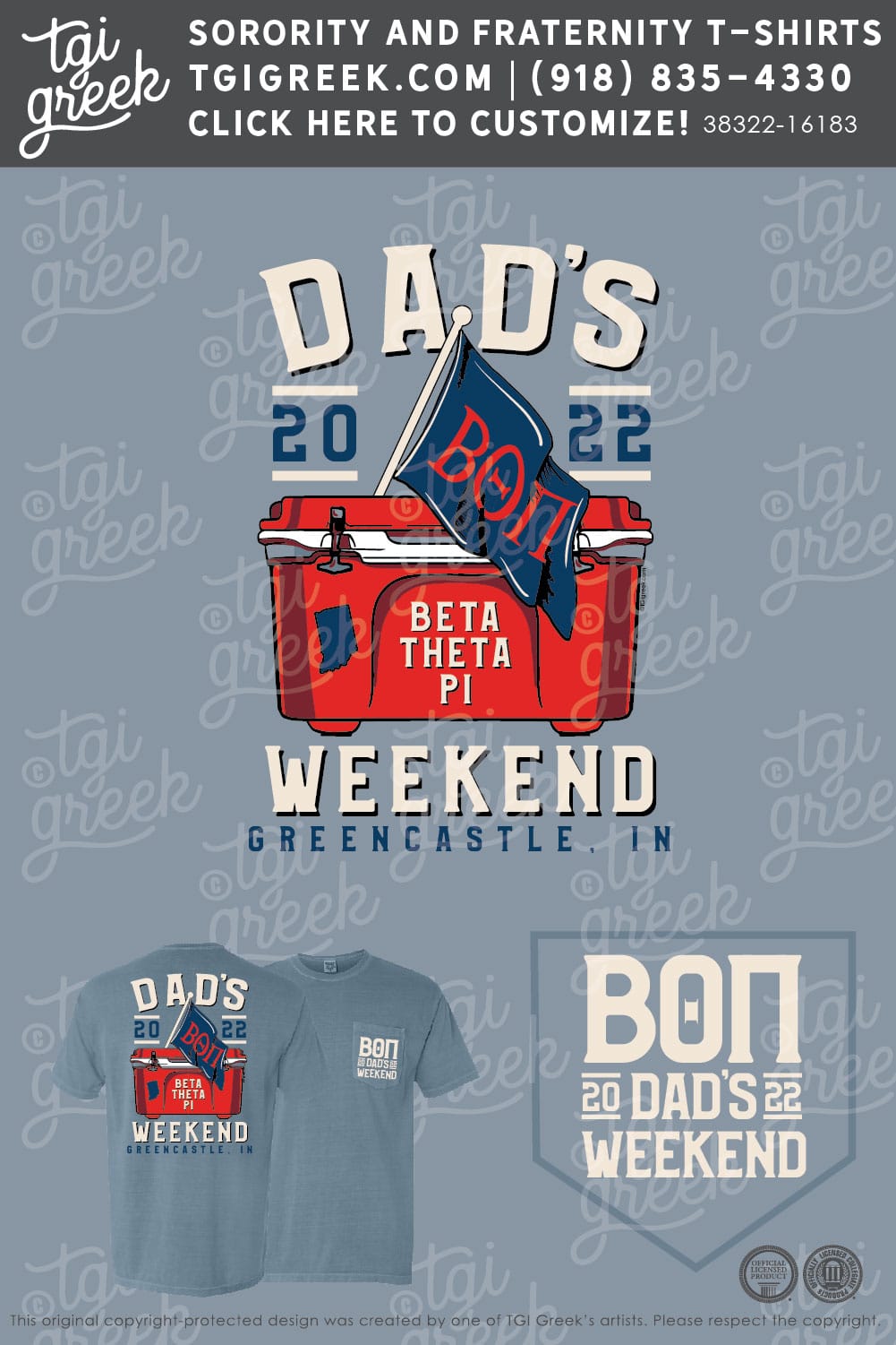Beta Theta Pi – DPU Dads Day