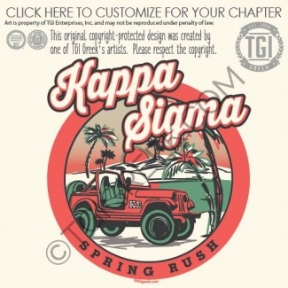 Kappa Sigma – Spring Rush