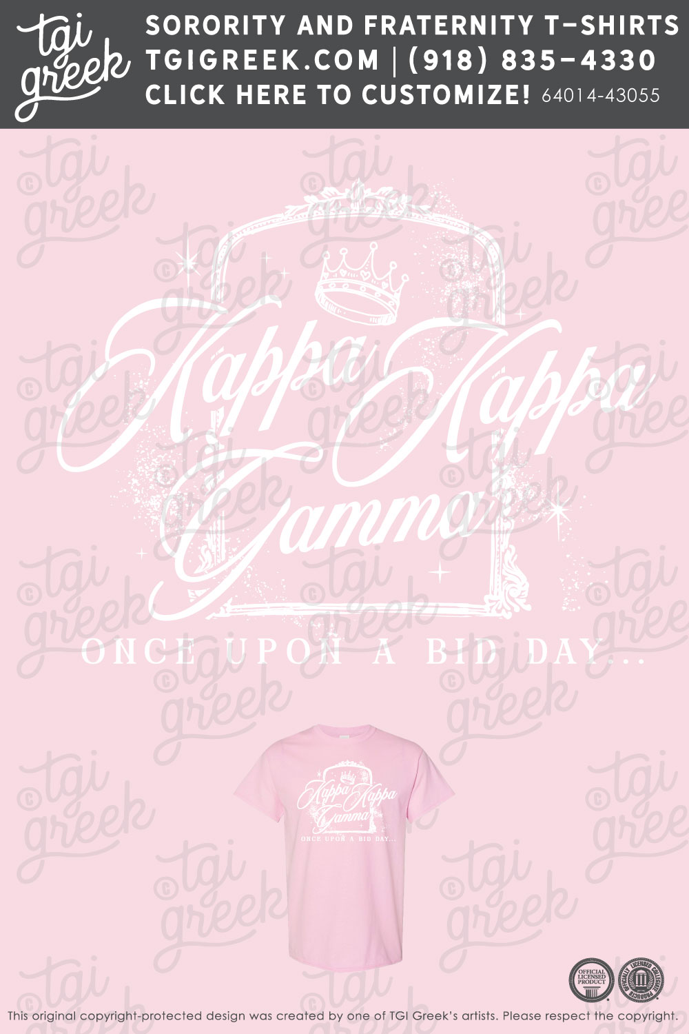 Kappa Kappa Gamma – NSU Bid Day