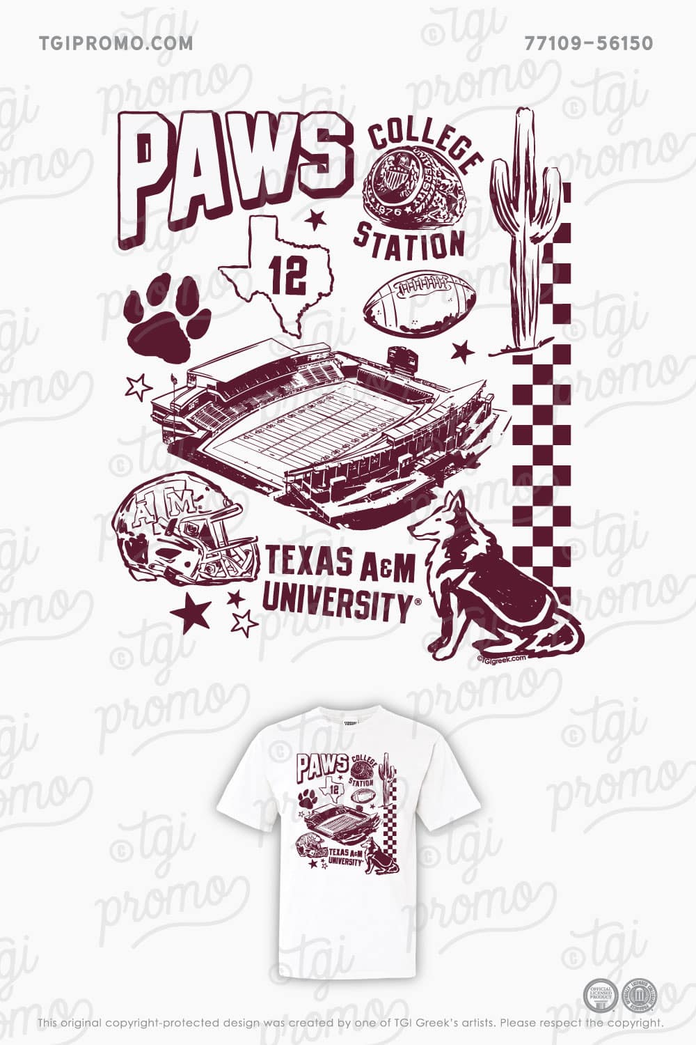Texas A&M Univ – Game Day