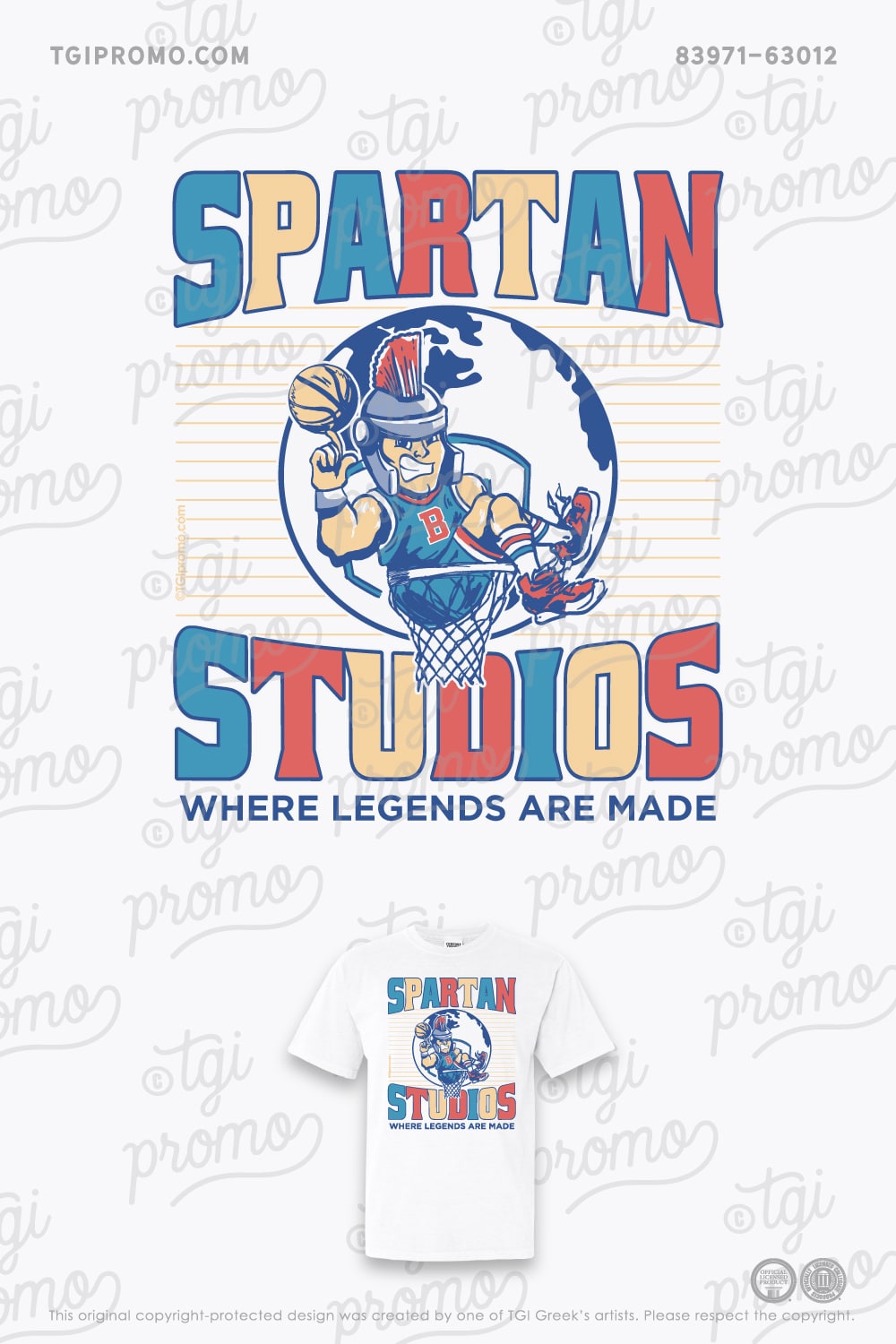 Bixby Public Schools – Spartan Studios Tee