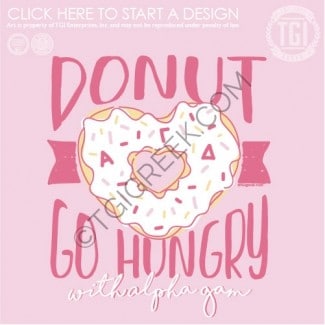 Alpha Gamma Delta-OU Donut Philanthropy