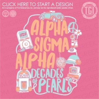 Alpha Sigma Alpha-LD Decades of Pearls