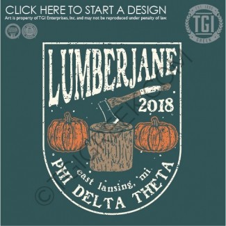 Phi Delta Theta-MSU Lumberjane