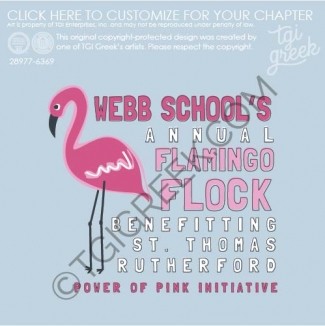 WEBB – Flamingo Fundraiser