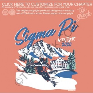 Sigma Pi – ELON winter
