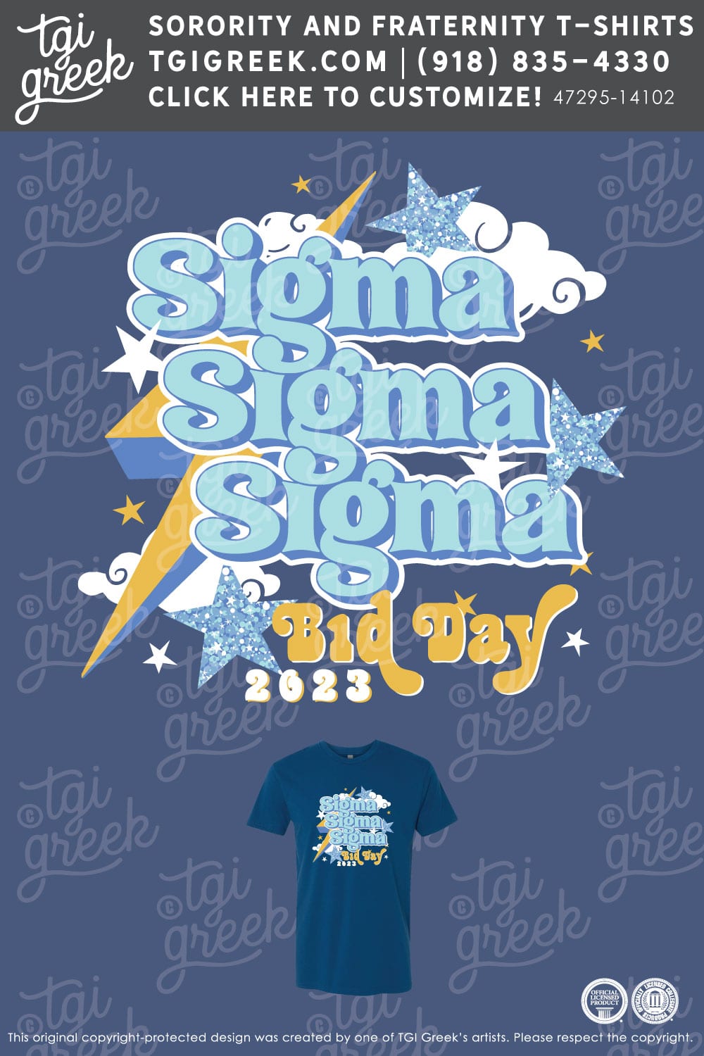 Sigma Sigma Sigma – WID Bid Day