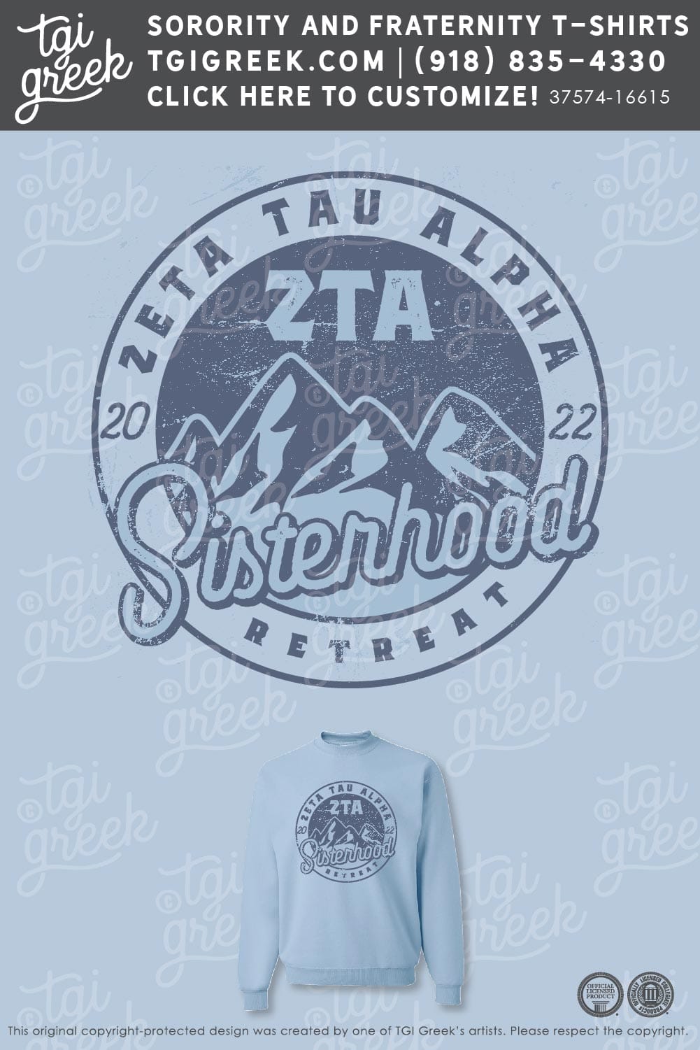 Zeta Tau Alpha – COSU Sisterhood Retreat