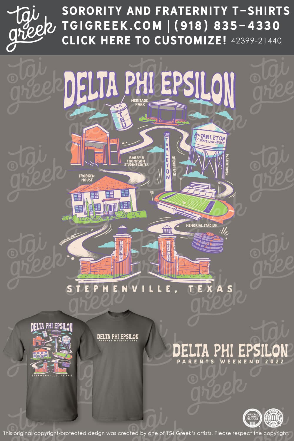 Delta Phi Epsilon – TSU Parents Weekend