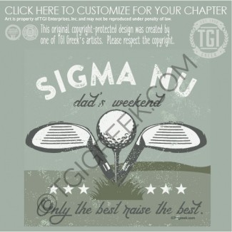 Sigma Nu – dads Day Golf