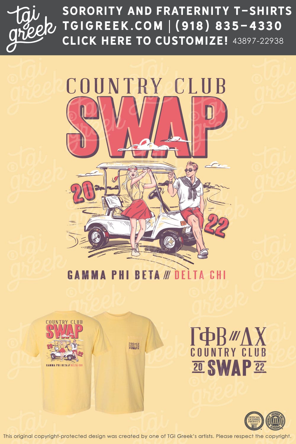 Gamma Phi Beta – UAL Country Club DC
