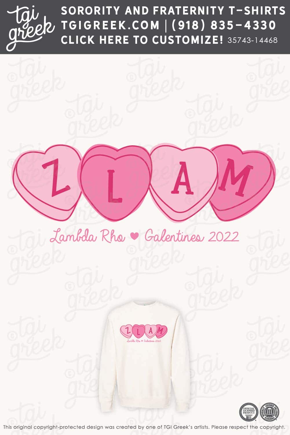 Zeta Tau Alpha – PIED Galentines