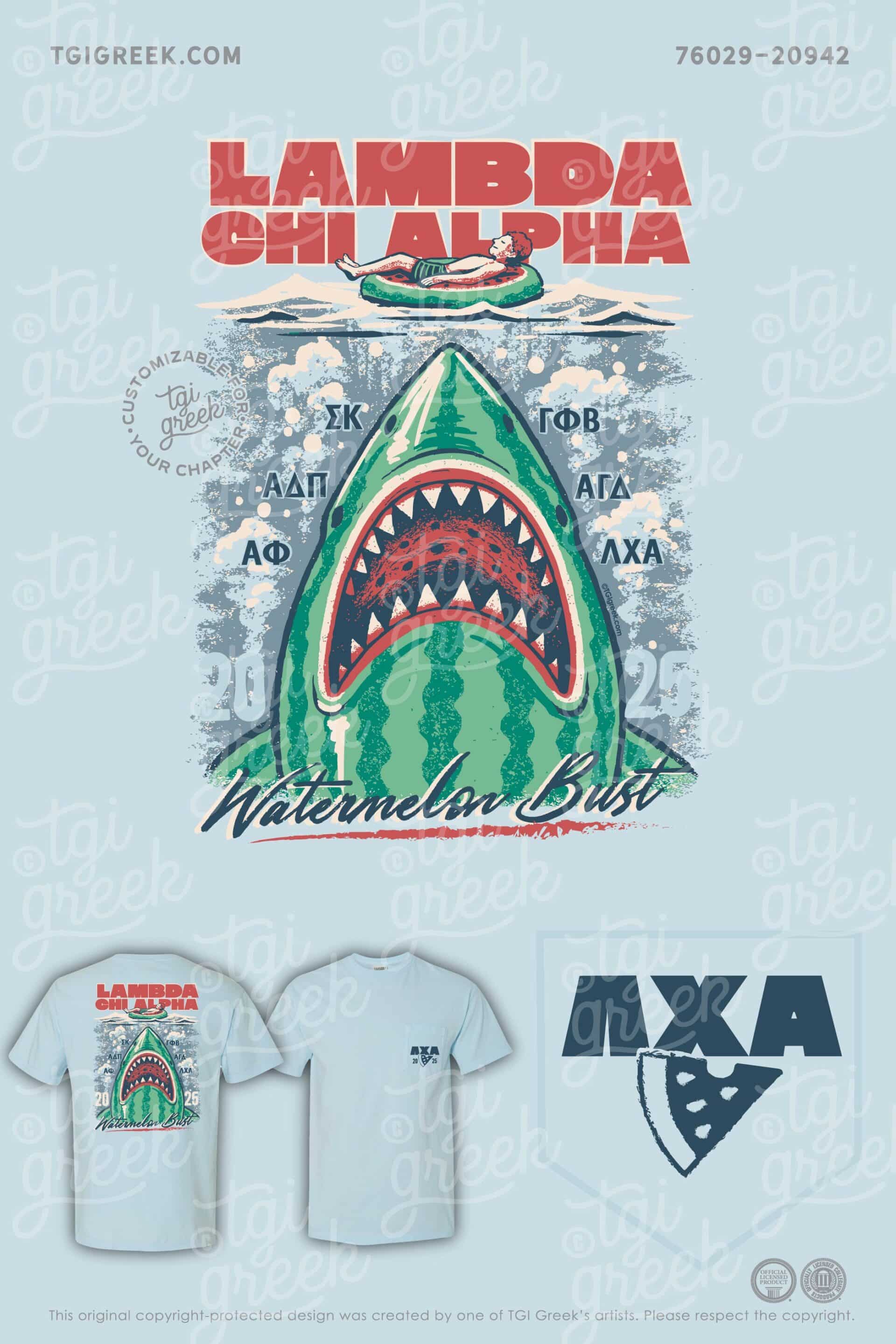 Lambda Chi Alpha – CSUC Watermelon Bust