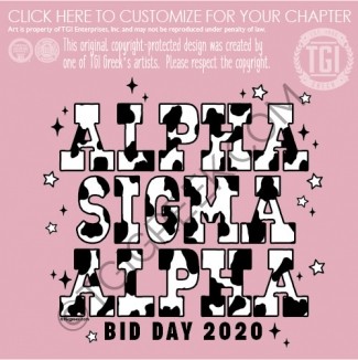 Alpha Sigma Alpha – Bid Day