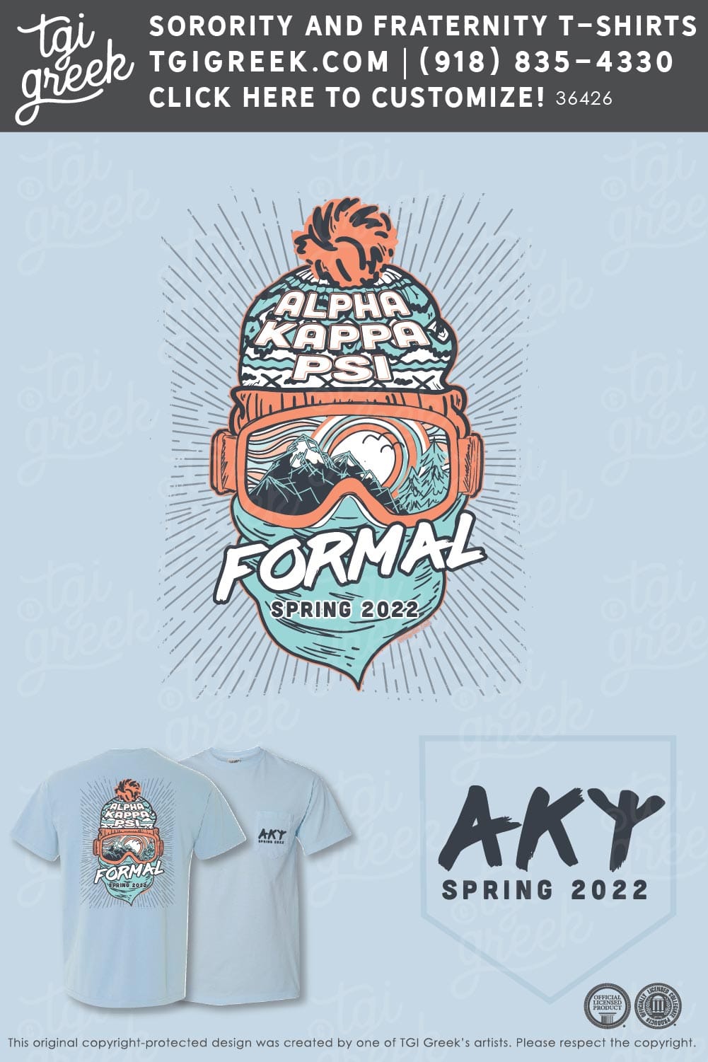Alpha Kappa Psi – UMTC Spring Formal
