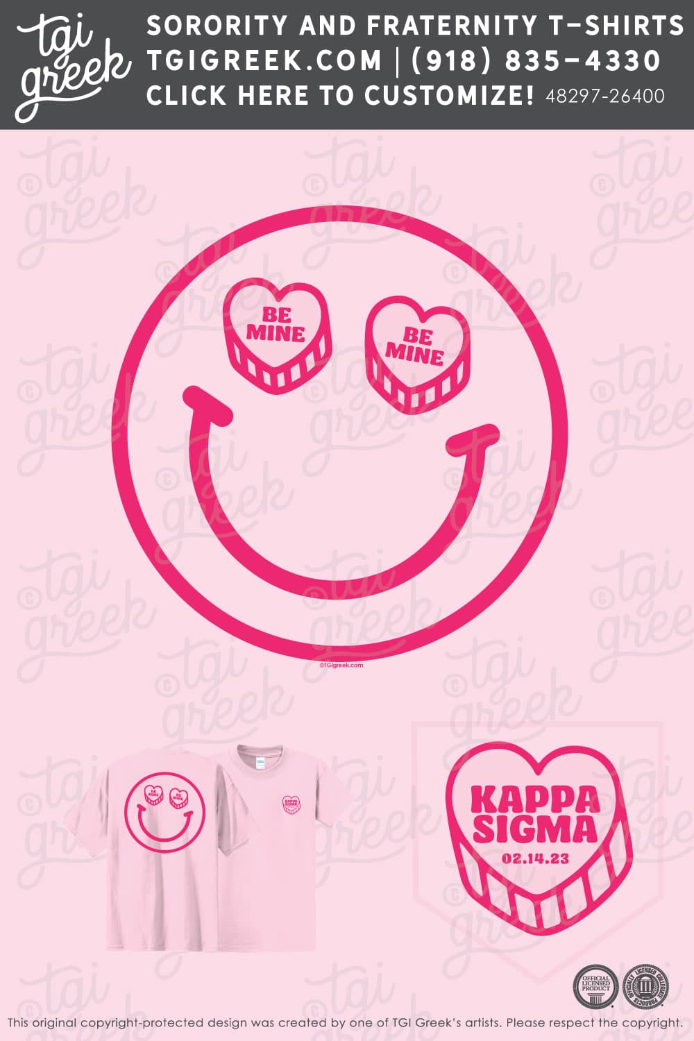 Kappa Sigma – ANGS Valentines Day